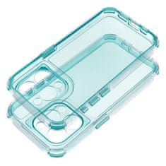 OEM MATRIX CLEAR etui za IPHONE 16 PLUS mint