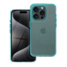 OEM MATRIX CLEAR etui za IPHONE 16 PLUS mint