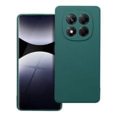 OEM MATT etui za XIAOMI Redmi Note 14 PRO 4G temnozelen