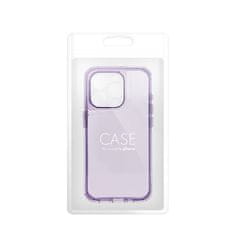 OEM MATRIX CLEAR etui za IPHONE 15 Pro Max svetlo vijoličen