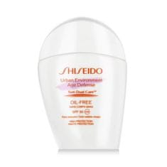 Shiseido Urban Environment Age Defense vodoodporna zaščita pred soncem za obraz za vse tipe kože 30 ml za ženske