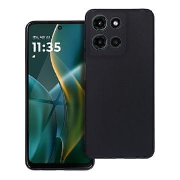 OEM MATT etui za MOTOROLA G 5G 2025 črn