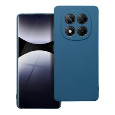 OEM MATT etui za XIAOMI Redmi Note 14 PRO 4G, modra