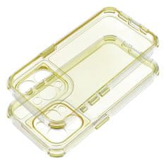OEM MATRIX CLEAR etui za IPHONE 16 rumena