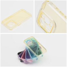 OEM MATRIX CLEAR etui za IPHONE 16 rumena