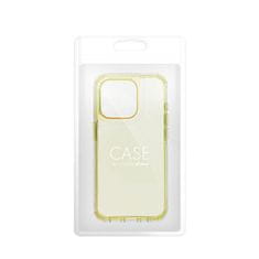 OEM MATRIX CLEAR etui za IPHONE 16 rumena