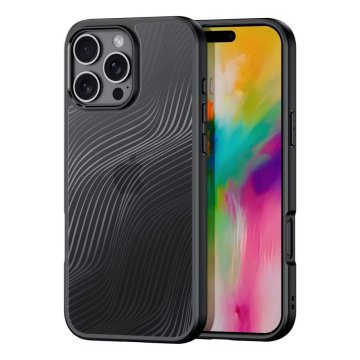 Dux Ducis DUX DUCIS etui AIMO MAG združljiv z MagSafe za IPHONE 16 Pro Max črn