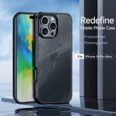 Dux Ducis DUX DUCIS etui AIMO MAG združljiv z MagSafe za IPHONE 16 Pro Max črn