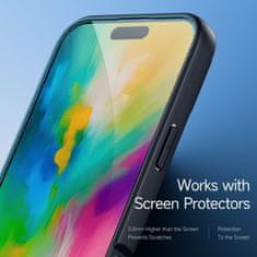 Dux Ducis DUX DUCIS etui AIMO MAG združljiv z MagSafe za IPHONE 16 Pro Max črn