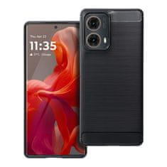 OEM CARBON etui za MOTOROLA G85 5G črn