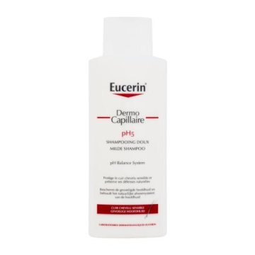 Eucerin DermoCapillaire pH5 Mild Shampoo nežen šampon za občutljivo lasišče za ženske