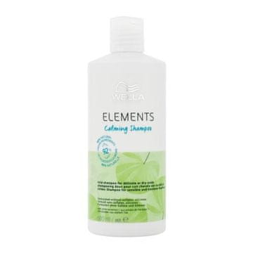 Wella Professionals Elements Calming Shampoo pomirjajoč šampon za suho in občutljivo lasišče za ženske