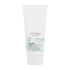 Wella Professionals NutriCurls Waves & Curls Detangling Conditioner 200 ml negovalni balzam za valovite in skodrane lase za ženske
