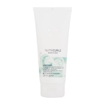 Wella Professionals NutriCurls Waves & Curls Detangling Conditioner hranilen balzam za valovite in kodraste lase za ženske
