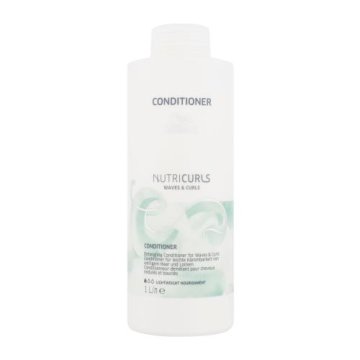 Wella Professionals NutriCurls Waves & Curls Detangling Conditioner hranilen balzam za valovite in kodraste lase za ženske