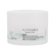 Wella Professionals NutriCurls Deep Treatment intenzivno hranljiva maska za valovite in kodraste lase 150 ml za ženske