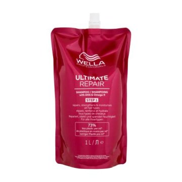 Wella Professionals Ultimate Repair Shampoo šampon za nežno umivanje poškodovanih las za ženske