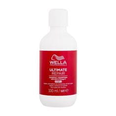 Wella Professionals Ultimate Repair Shampoo 100 ml šampon za nežno umivanje poškodovanih las za ženske