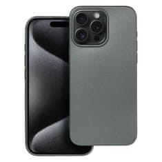 OEM METALLIC etui za IPHONE 15 Pro Max, siv