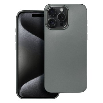 OEM METALLIC etui za IPHONE 15 Pro Max, siv