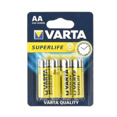 Varta VARTA cinkova baterija R6 (AA) Superlife 4 kos
