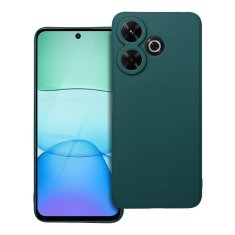 OEM MATT etui za XIAOMI Redmi 13X temnozeleni