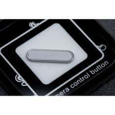 OEM Aktivni gumb Camera Control je primeren za ovitke iz serije IPHONE 16: Drop Glue / Clear Mag Cover srebrni