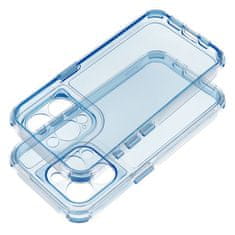 OEM MATRIX CLEAR etui za IPHONE 11, modra