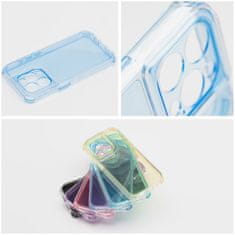 OEM MATRIX CLEAR etui za IPHONE 11, modra