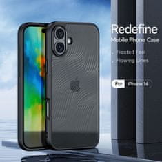Dux Ducis DUX DUCIS etui AIMO MAG združljiv z MagSafe za IPHONE 16 črn