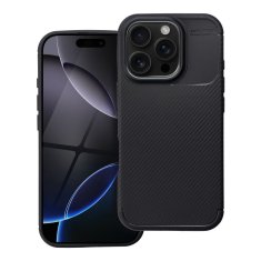 OEM CARBON PREMIUM etui za IPHONE 16 Pro črn