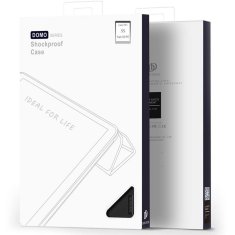Dux Ducis DUX DUCIS DOMO zložljiva torbica s prostorom za pisalo za SAMSUNG Tab S9 FE/S10 FE črna