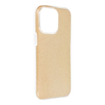 OEM SHINING ovitek za iPhone 15 Pro Max, zlata barva
