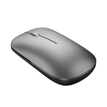 WiWU WiWU - Brezžična miška WiMiCE Dual Mode WM110 - siva