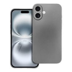 OEM METALLIC etui za IPHONE 16 Plus, siv