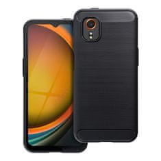 OEM CARBON etui za SAMSUNG Xcover 7 Pro, črn