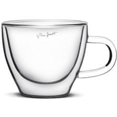 Lamart LT9026 set 2pcs cappuccino 190ml Vaso