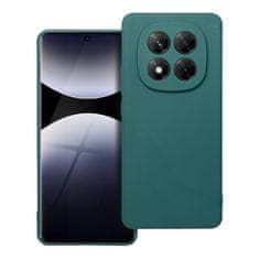OEM MATT etui za XIAOMI Redmi Note 14 Pro Plus 5G temnozelen