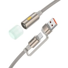 Hoco USB kabel A / USB C za LED svetilko Hoco 0,3 m UA38C zlati