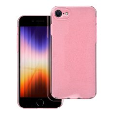 OEM CLEAR CASE 2 mm BLINK etui za IPHONE 7 / 8 / SE 2020/ SE 2022 roza