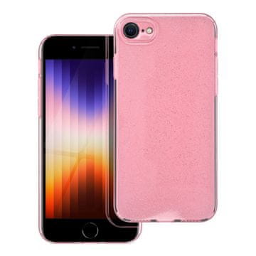 OEM CLEAR CASE 2 mm BLINK etui za IPHONE 7 / 8 / SE 2020/ SE 2022 roza