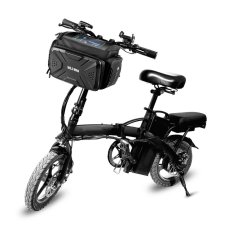 WILD MAN WILDMAN kolesarska torba za krmilo z zadrgo GS6 4L (4" - 7") črna