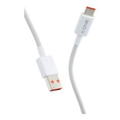 X-One X-ONE USB kabel A na tip C 6A 120W Ultra Pro XIAOMI (originalni čip) 1 m