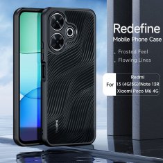 Dux Ducis DUX DUCIS etui AIMO za REDMI 13 črn