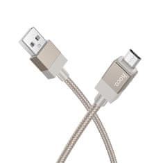 Hoco USB kabel A na USB C Hoco 3A 1 m X110 zlati