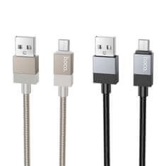 Hoco USB kabel A na USB C Hoco 3A 1 m X110 zlati
