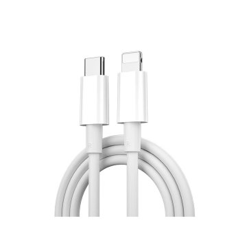 WiWU WiWU - USB kabel serije Classic Wi-C008 USB C na USB C 100 W - bel