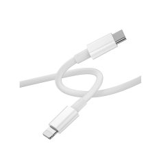 WiWU WiWU - USB kabel serije Classic Wi-C008 USB C na USB C 100 W - bel