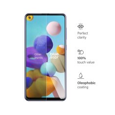 Blue Star Tvrdo steklo za Samsung Galaxy A21s Blue Star