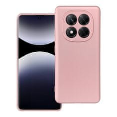 OEM METALLIC etui za XIAOMI Redmi NOTE 14 Pro 5G roza